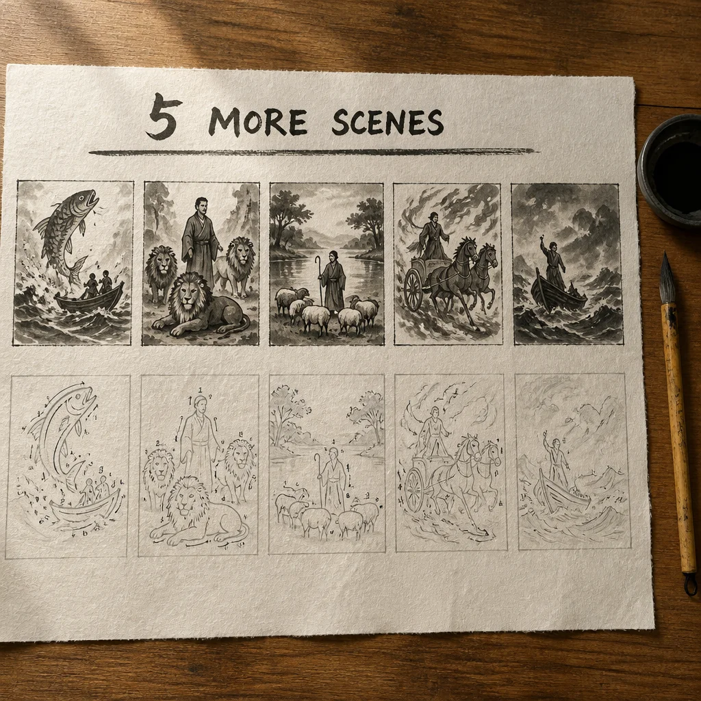 Bonus 2 - The 30 More Scenes Composition Guide